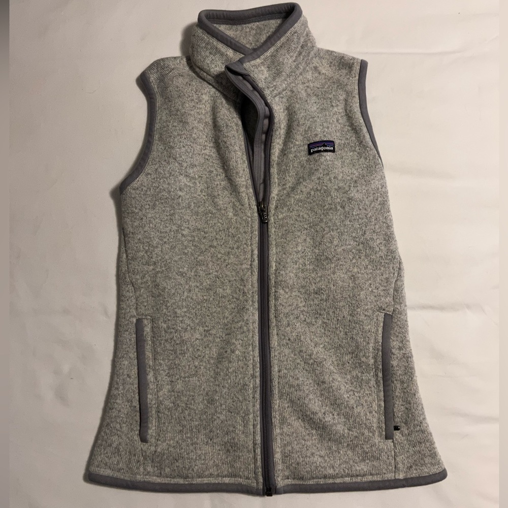 Patagonia heather sleeveless vest